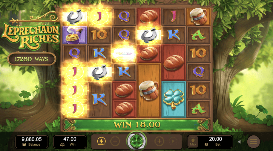 Leprechaun riches демо и обзор слота 1xslots - лучшие слоты в онлайне!